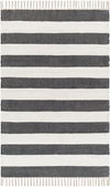 Cotone Handmade Rug, by Surya, 7'6" length x 5' width thumbnail