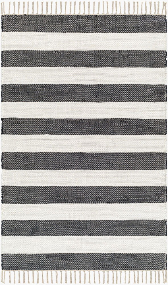 Cotone Handmade Rug, by Surya, 7'6" length x 5' width