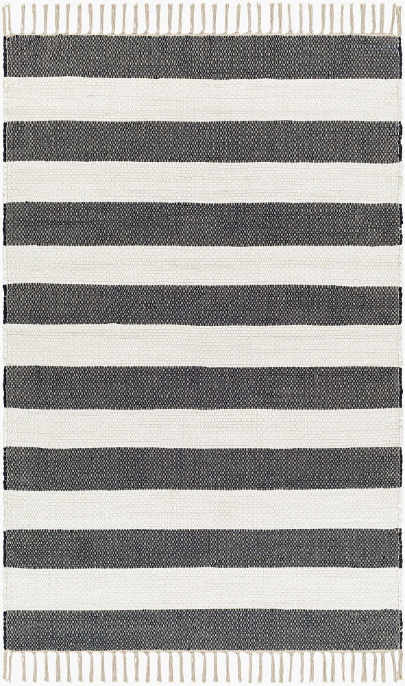 Cotone Handmade Rug, by Surya, 7'6" length x 5' width