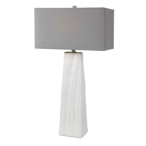 Sycamore White Table Lamp