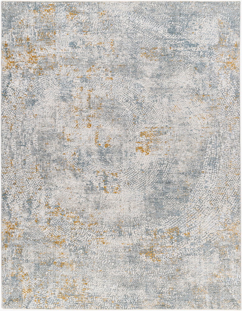 Dresden Machine Woven Rug, by Surya, 7'10.49" length x 7'10.49" width