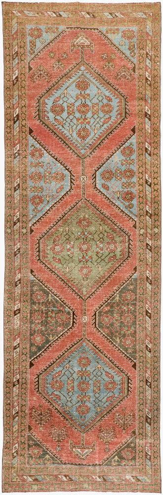 Antique One of a Kind Handmade Rug