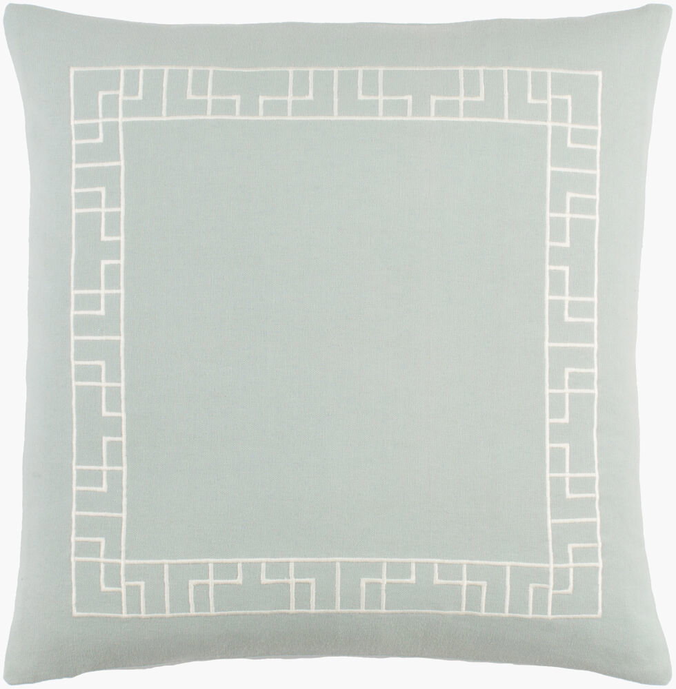 Kingdom Accent Pillow, Decorative Pillow by Surya, 18" length x 18" width