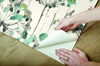 Flourish Turquoise Peel & Stick Wallpaper, by York Wall, 20' length x 2'3" width x 0.02" depth thumbnail 7