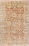 Victoria Handmade Rug, by Surya, 1'6" length x 1'6" width thumbnail