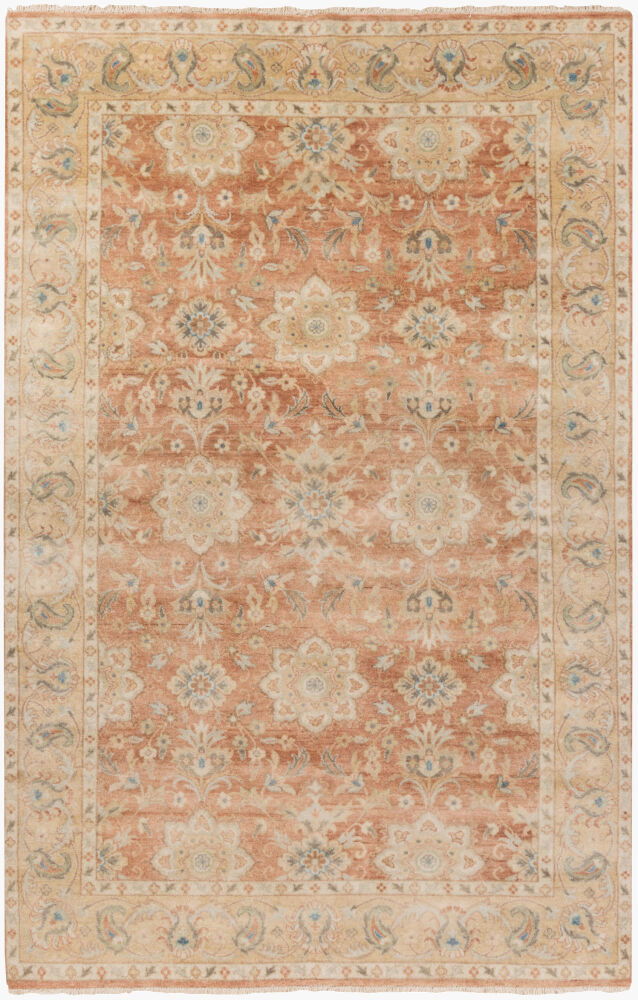 Victoria Handmade Rug, by Surya, 1'6" length x 1'6" width