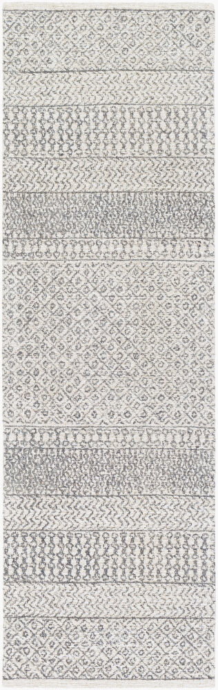Maroc Handmade Rug, by Surya, 8' length x 2'6" width