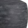 Graphite Ribbed Table Lamp, by Uttermost, 18" width x 24.5" height x 18" depth thumbnail 8