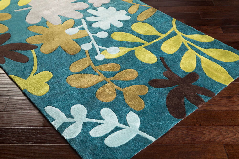 Cosmopolitan Handmade Rug, by Surya, 13' length x 9' width
