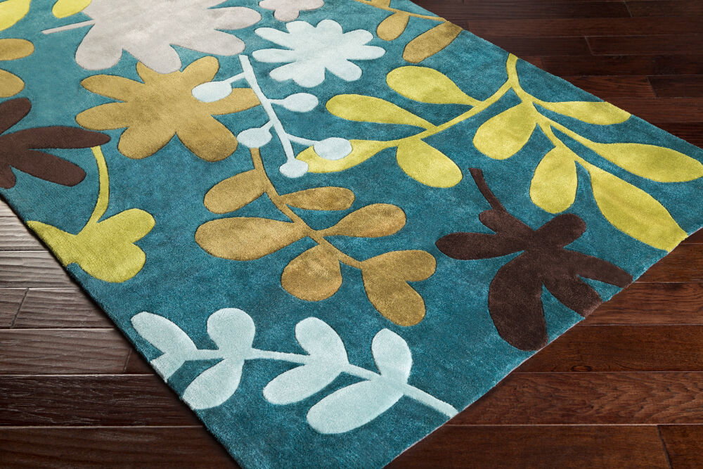 Cosmopolitan Handmade Rug, by Surya, 13' length x 9' width