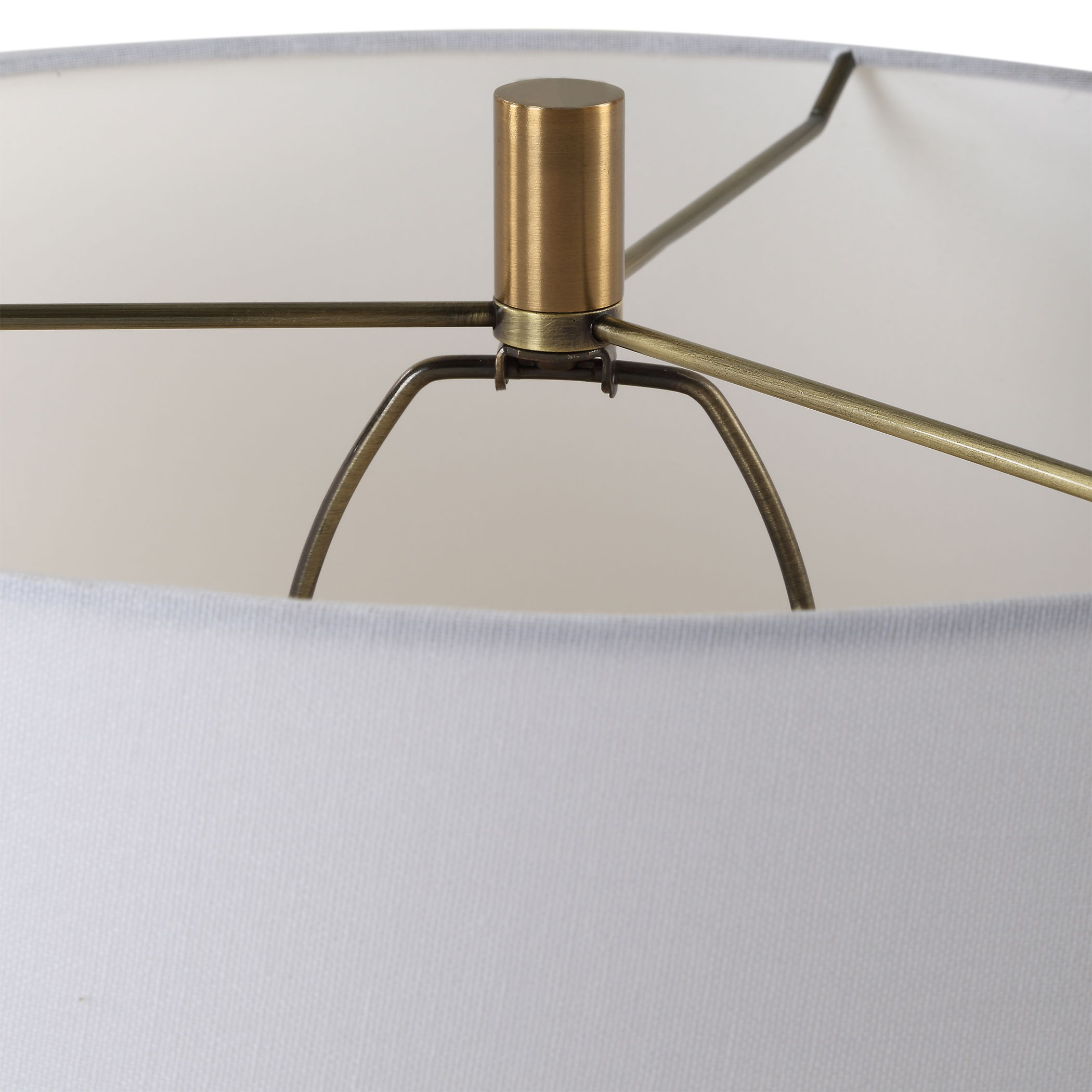 Wisp White Table Lamp large image 