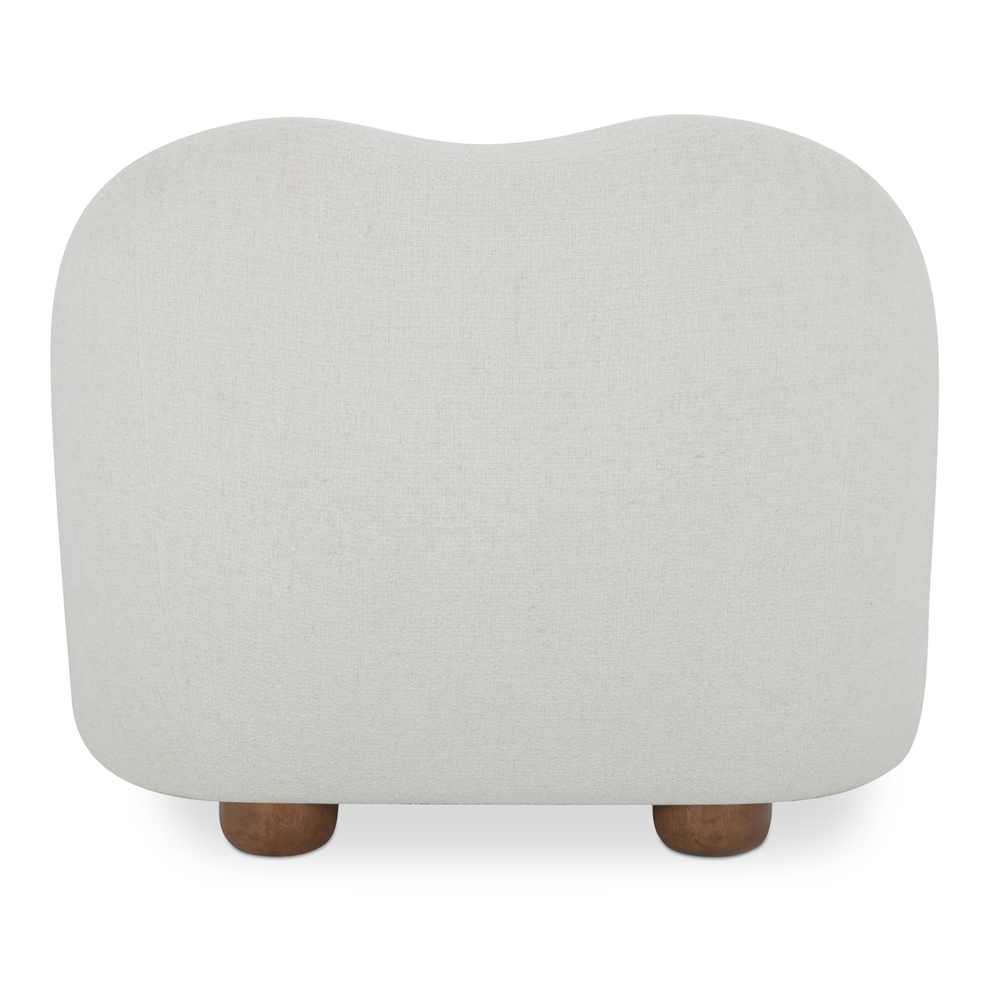 Bria Accent Chair Oatmeal, by Moe's Home, 35" width x 29.6" height x 33.25" depth View 4