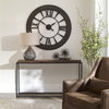 Holston Salvaged Wood Console Table, by Uttermost, 54" width x 30" height x 14" depth thumbnail 2