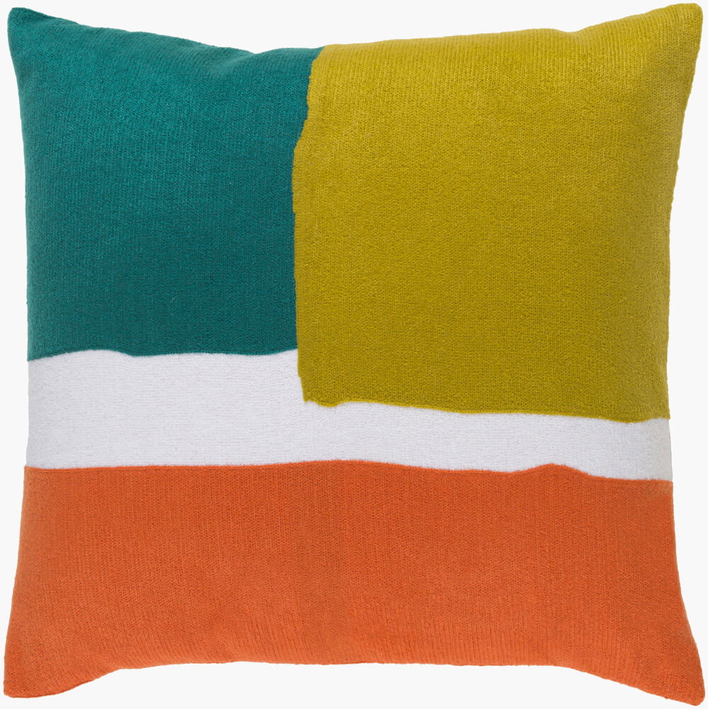 Harvey Accent Pillow, Decorative Pillow by Surya, 18" length x 18" width