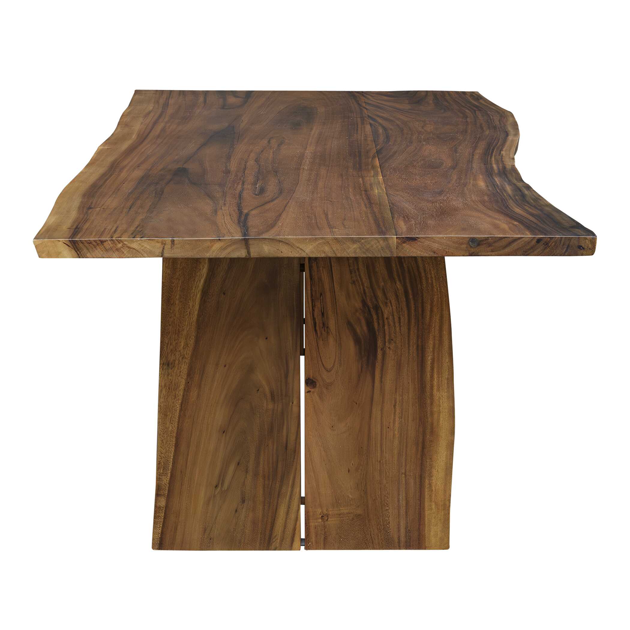 Glenmore Wood Dining Table, Furniture by Uttermost, 96" width x 30" height x 47" depth View 5