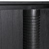 Stefan Sideboard Black, Sideboards & Buffet by Dovetail, 62.99" width x 32.5" height x 19.5" depth thumbnail 6