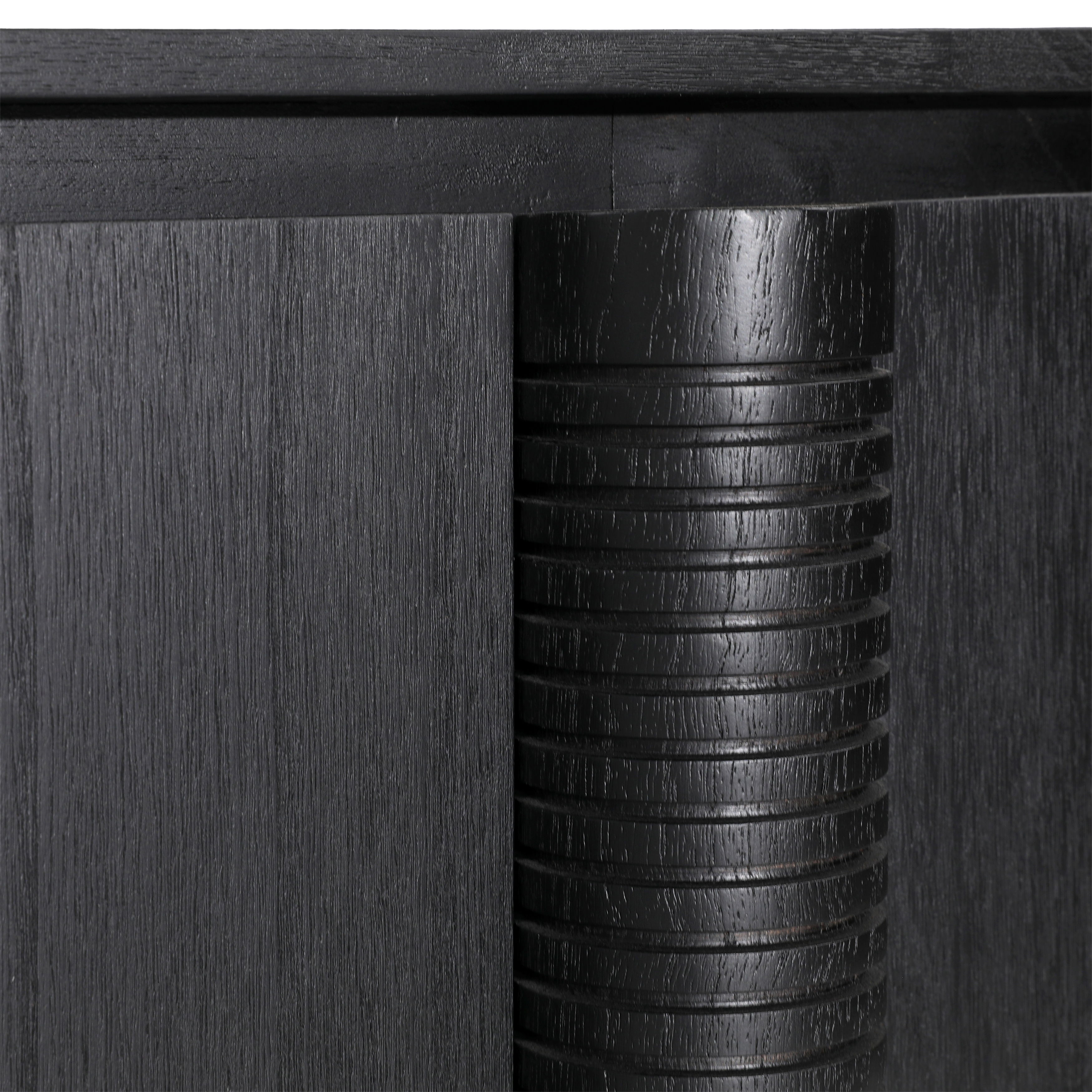 Stefan Sideboard Black large image 