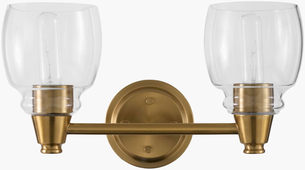 Levene Wall Sconce, by Surya, 7" length x 16" width x 9" height