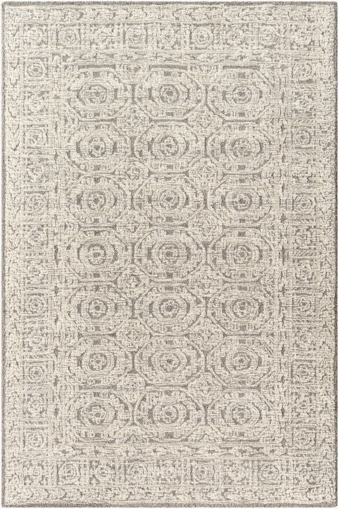 Louvre Handmade Rug, by Surya, 7'6" length x 5' width