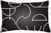 Modern Circles Lumbar Pillow thumbnail 0
