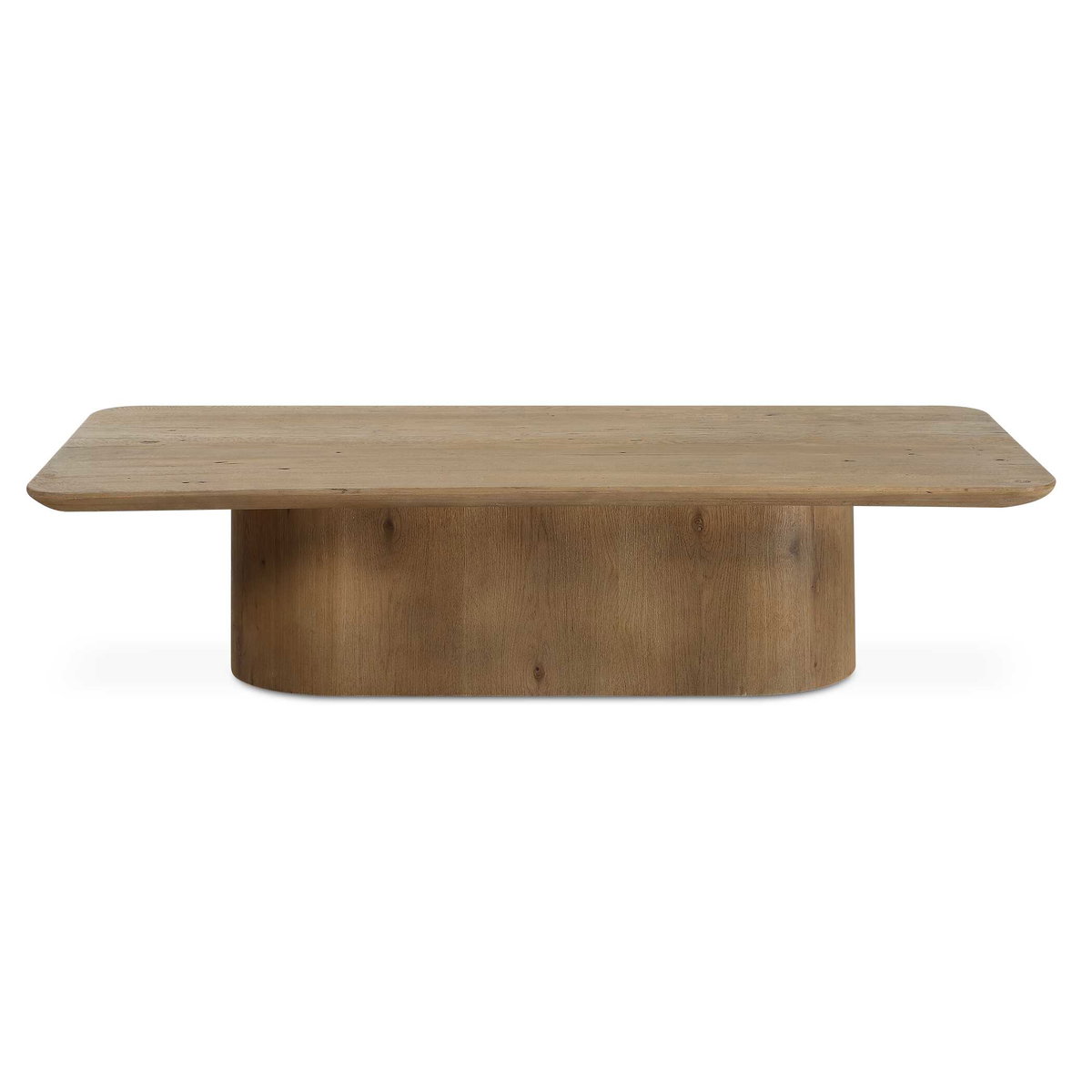 Camerlin Oak Coffee Table, Furniture by Uttermost, 66" width x 16" height x 32" depth View 1