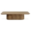 Camerlin Oak Coffee Table, Furniture by Uttermost, 66" width x 16" height x 32" depth thumbnail 1