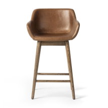 Online Designer Kitchen Hannah Swivel Counter Stool