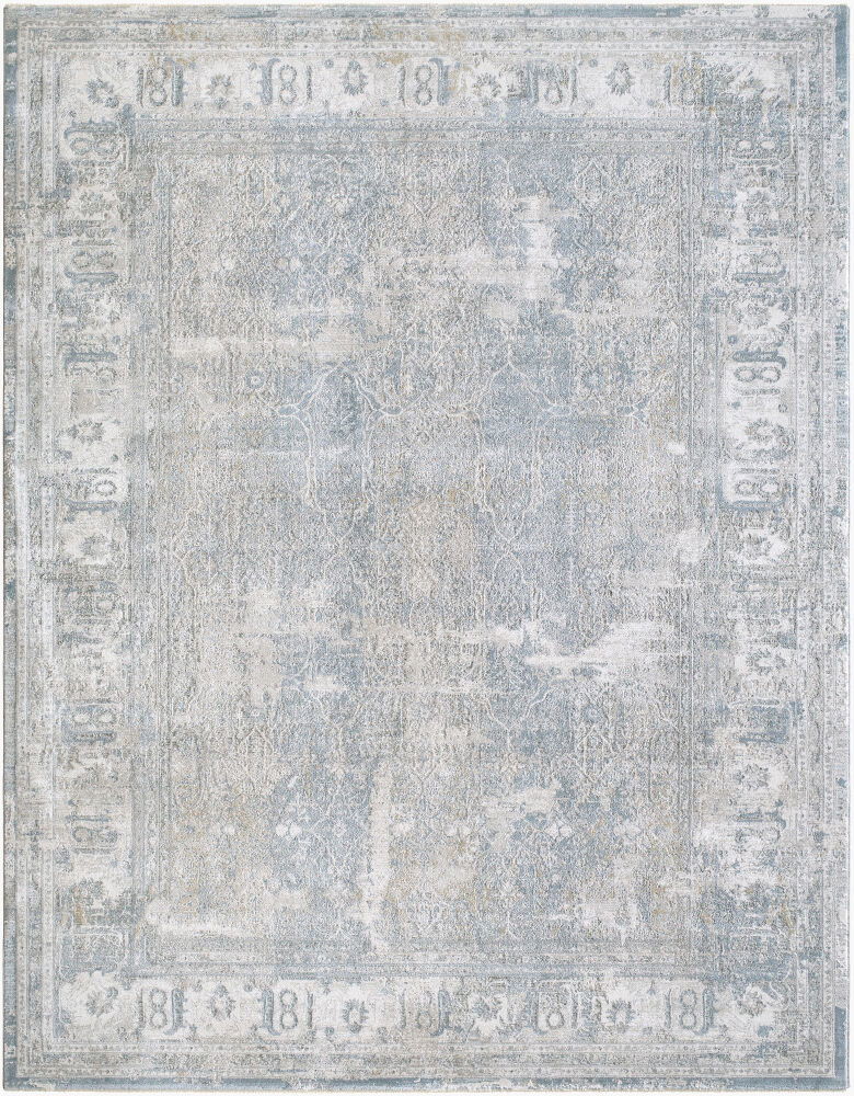 Brunswick Machine Woven Rug, by Surya, 12'1.67" length x 9'0.27" width
