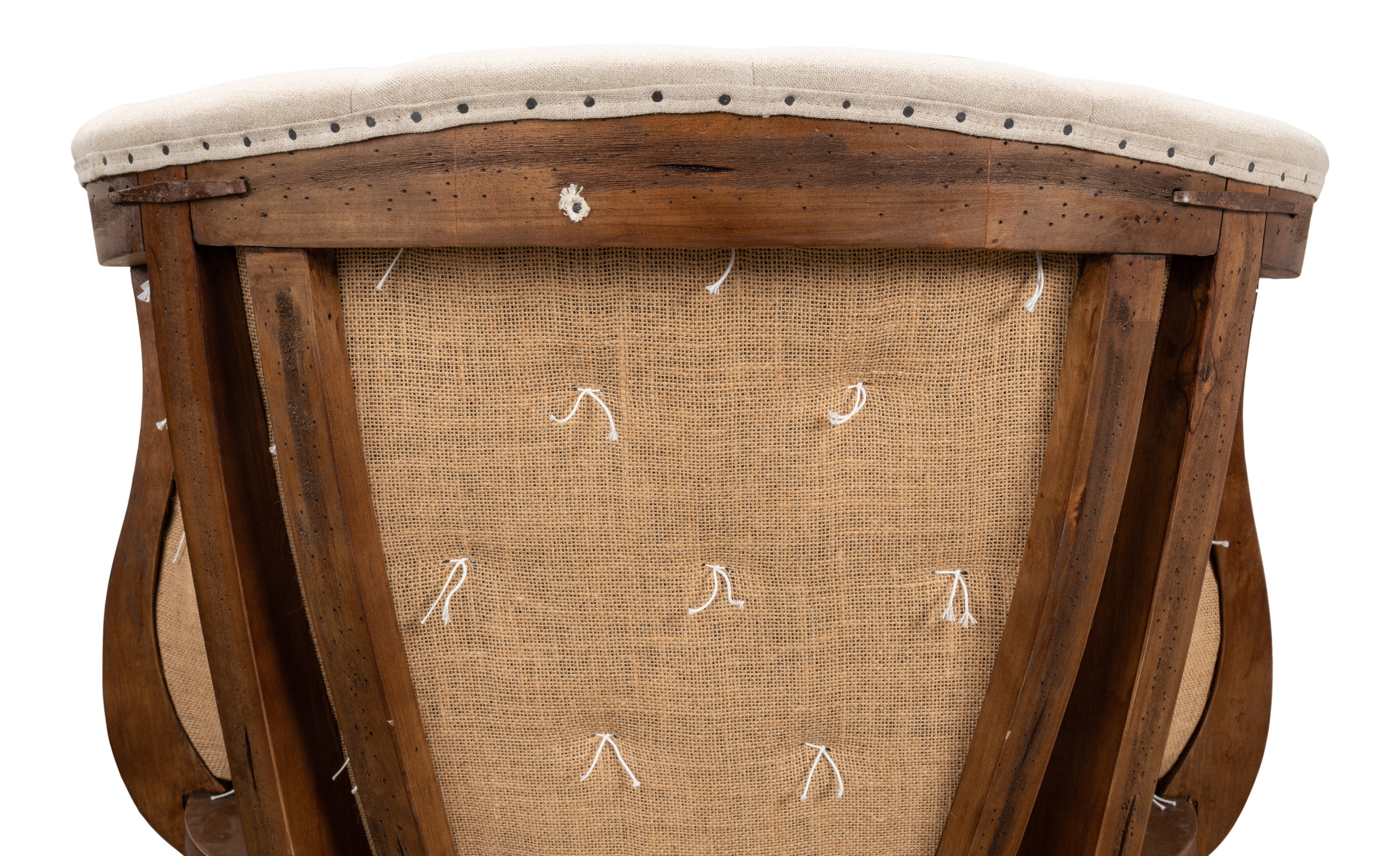 Welsh Chair, Accent Chair by Sarreid, 32" length x 33" width x 43" height View 2