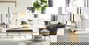 Manhattan 85' Wood Trim Sofa 11 Manhattan 85' Wood Trim Sofa thumbnail 11