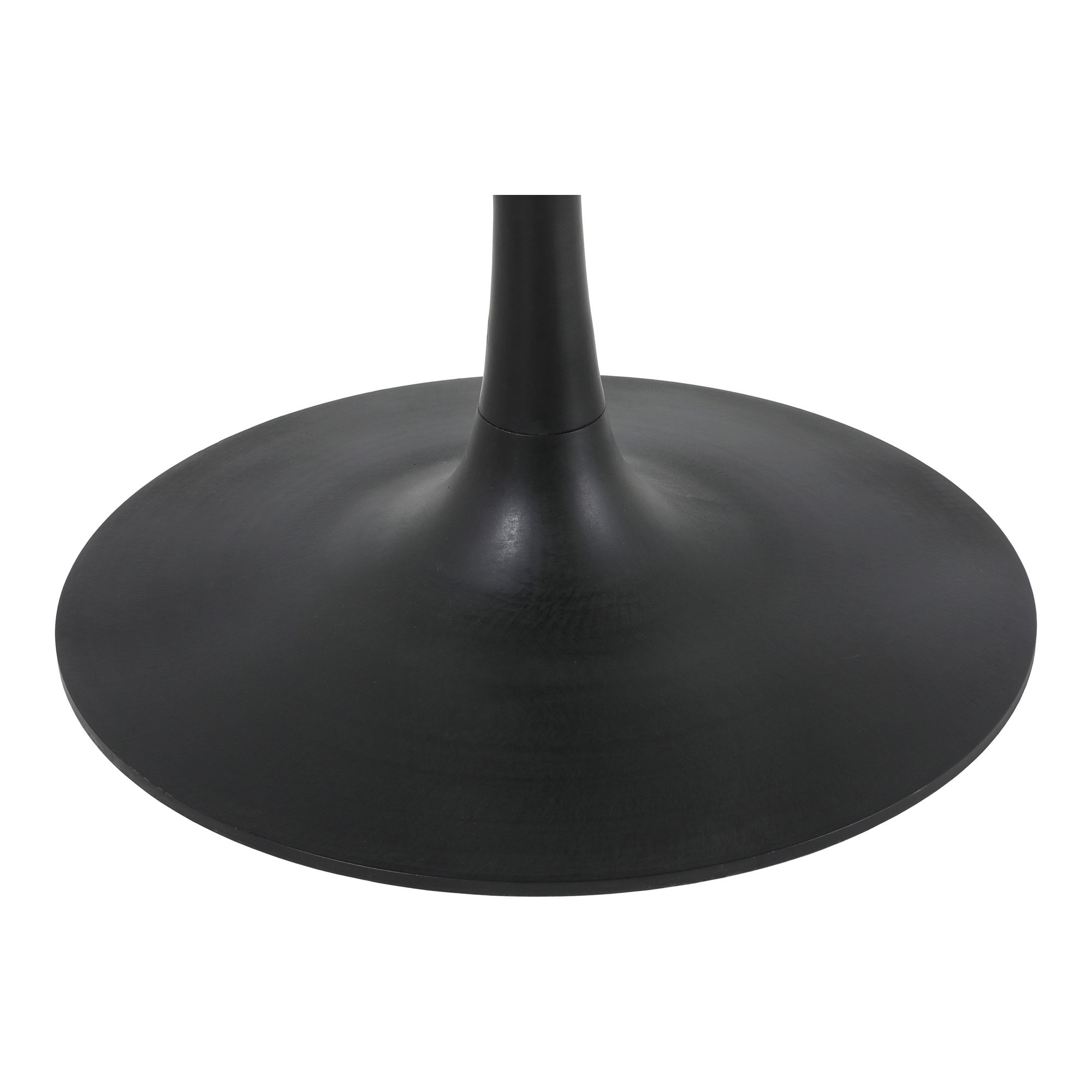 Nyles Marble Dining Table, by Moe's Home, 39" width x 30" height x 39" depth View 4