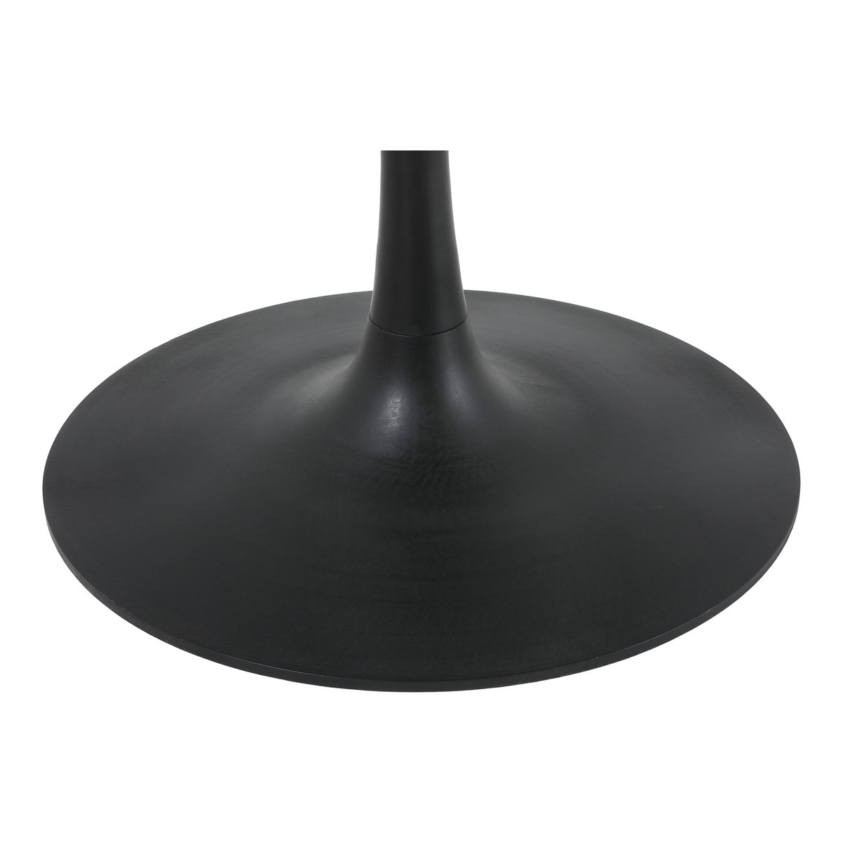 Nyles Marble Dining Table, by Moe's Home, 39" width x 30" height x 39" depth View 4