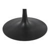 Nyles Marble Dining Table, by Moe's Home, 39" width x 30" height x 39" depth thumbnail 4