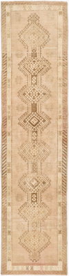 Antique One of a Kind Handmade Rug, by Surya, 12'0.49" length x 2'11.43" width thumbnail