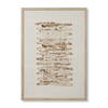 Amber Lewis x Loloi Greenwich Wall Art, Wall Hanging, 30" length x 42" width thumbnail 1