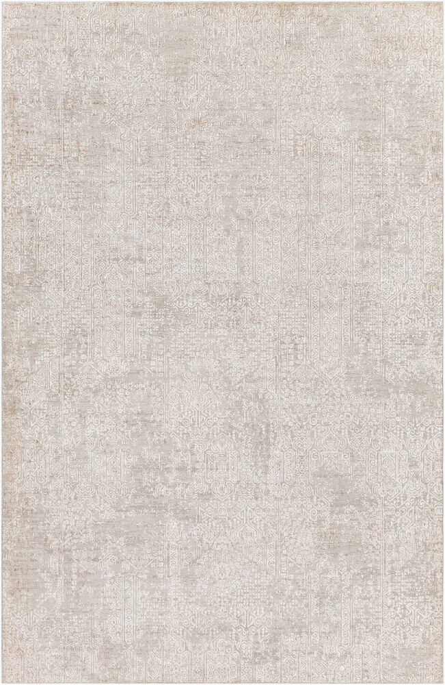 Carmel Machine Woven Rug, by Surya, 9'6.17" length x 6'6.74" width
