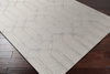 Lydia Handmade Rug, by Surya, 1'6" length x 1'6" width thumbnail