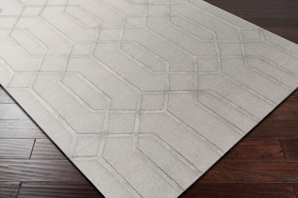 Lydia Handmade Rug, by Surya, 1'6" length x 1'6" width