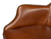 Andrew Jackson Desk Chair,Havana Leather thumbnail 11