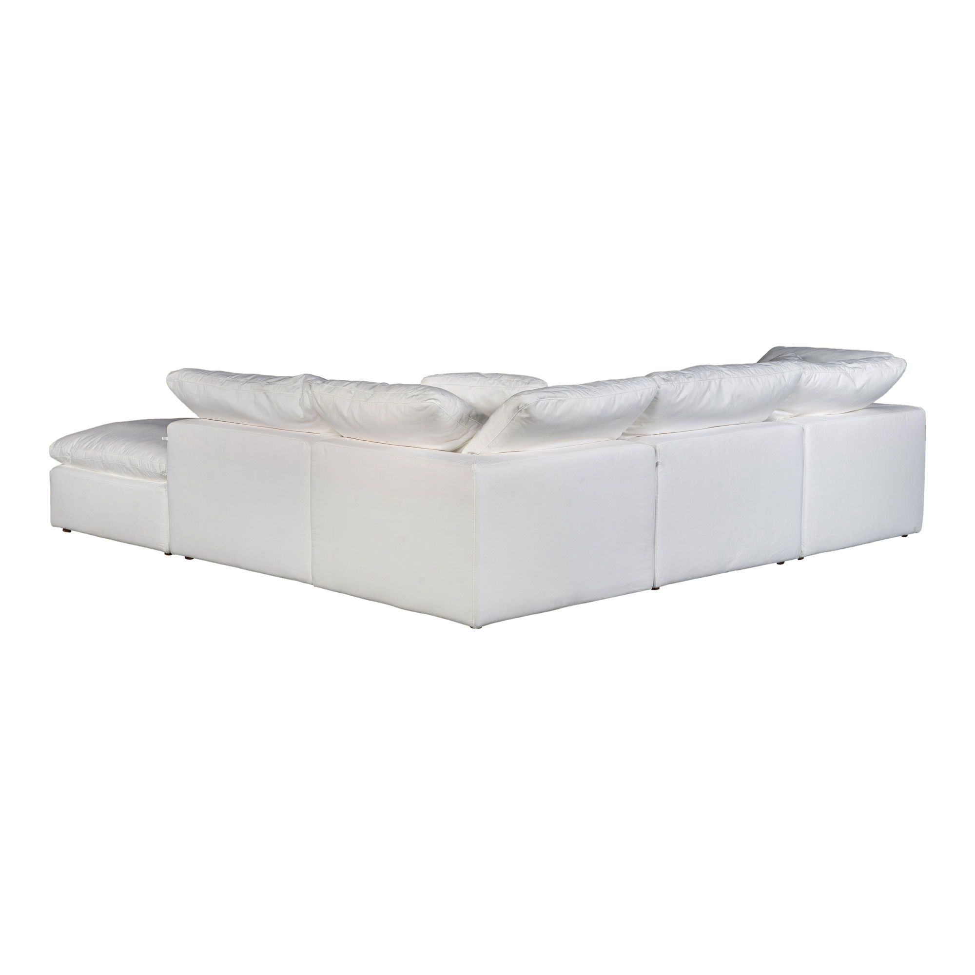 Terra Condo Dream Modular Sectional Cream White large image 