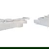 Terra Condo Dream Modular Sectional Cream White thumbnail 2