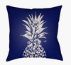 Pineapple Accent Pillow, Decorative Pillow by Surya, 18" length x 18" width thumbnail