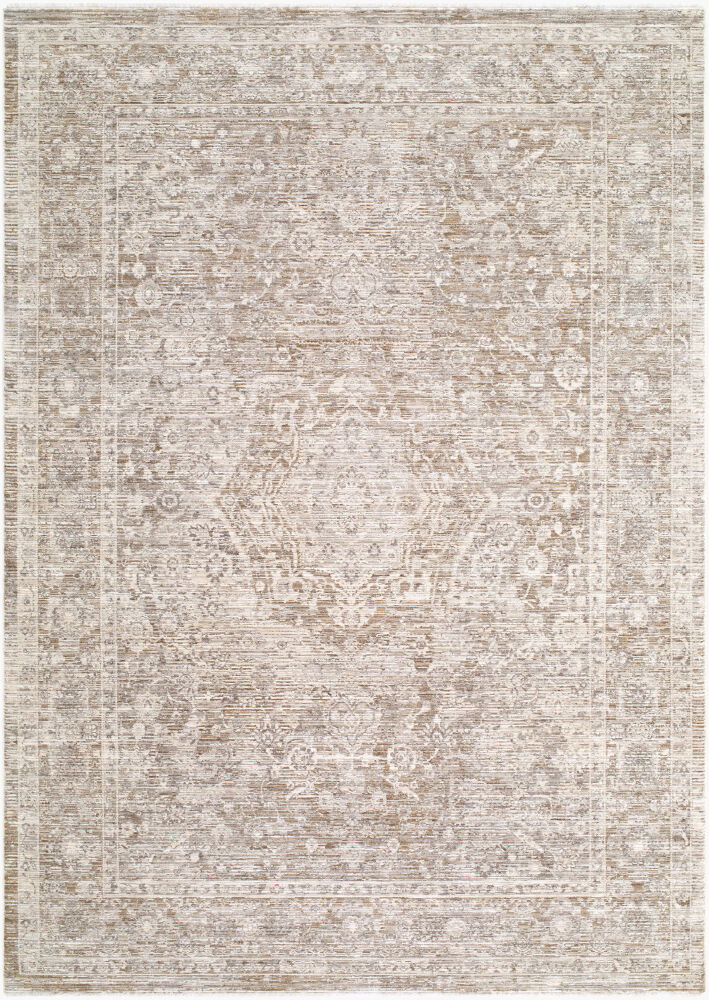 Montreux Machine Woven Rug, by Surya, 9'6.17" length x 6'6.74" width