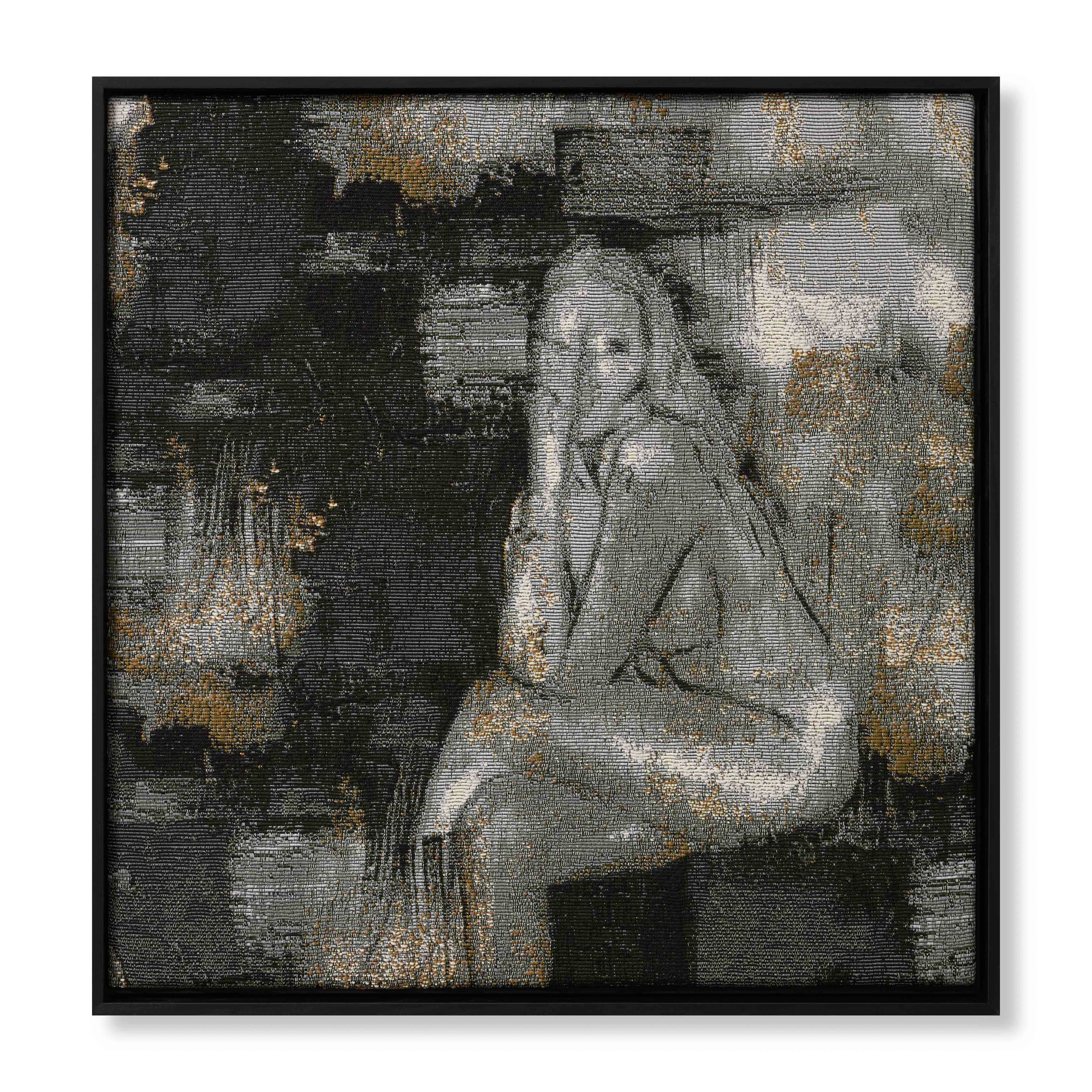Amber Lewis x Loloi Cleme Wall Art, Wall Hanging, 33" length x 34" width
