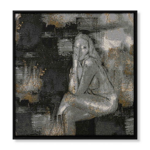 Amber Lewis x Loloi Cleme Wall Art