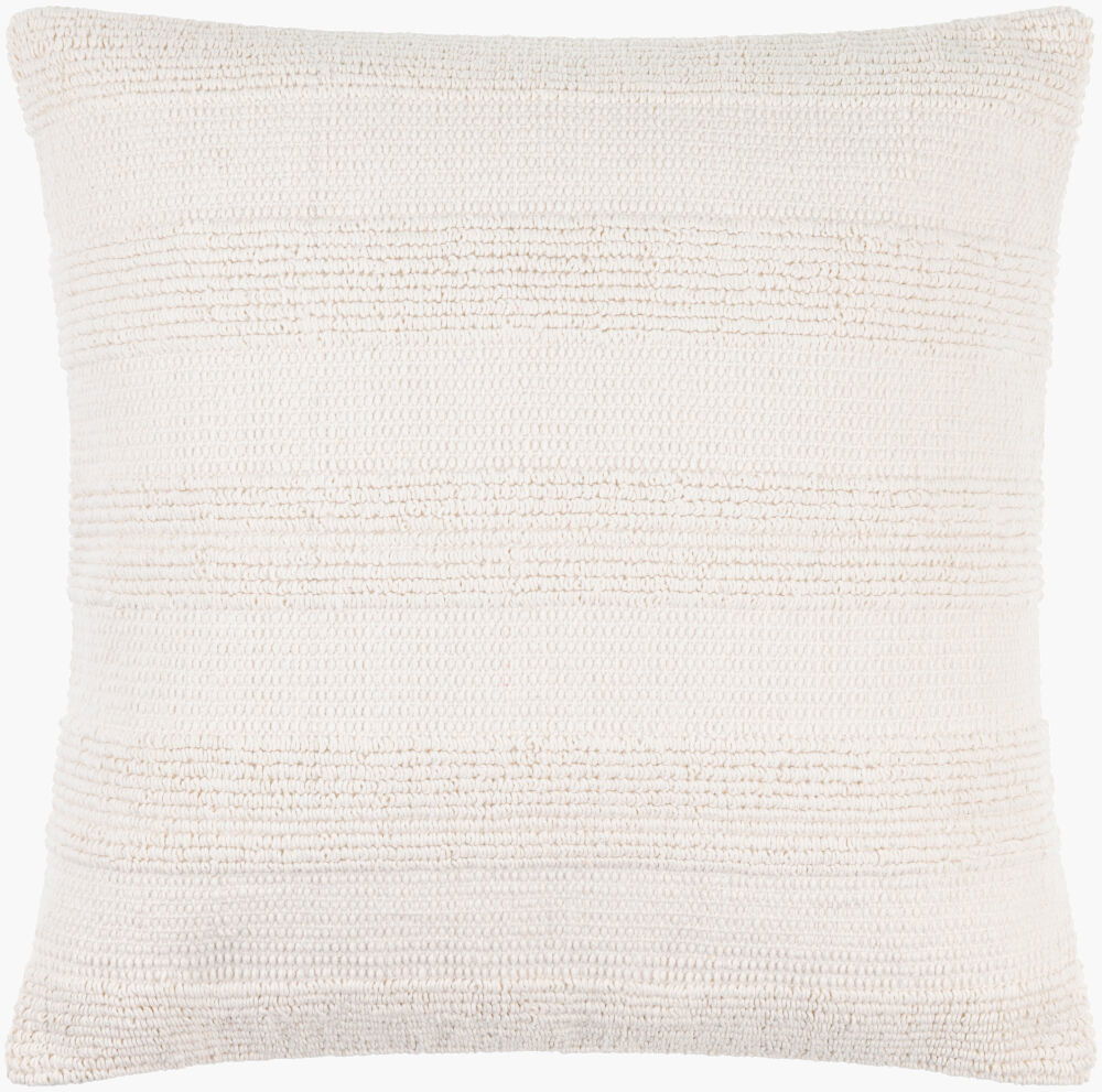 Nahara Accent Pillow, Decorative Pillow by Surya, 18" length x 18" width