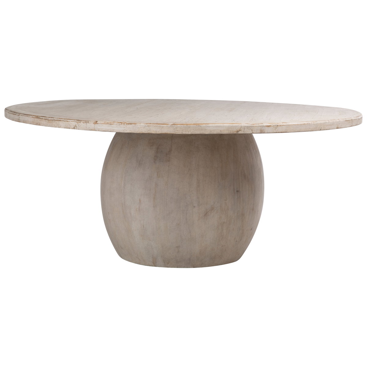 Belize Dining Table, by Dovetail, 72" width x 30" height x 72" diameter x 72" depth View 1