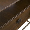 Bexley Walnut Side Table, Side & End Table by Uttermost, 25" width x 25" height x 16" depth thumbnail 6