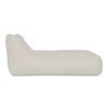 Lirio Outdoor Chaise Cream, Chaise Lounges & Daybed by Moe's Home, 39" width x 31.5" height x 78" depth thumbnail 3