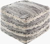 Kimba Pouf, Ottoman by Surya, 20" width x 14" height thumbnail